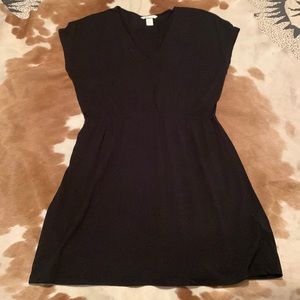 H&M Basic black dress / tunic / beach coverup - Never Worn!